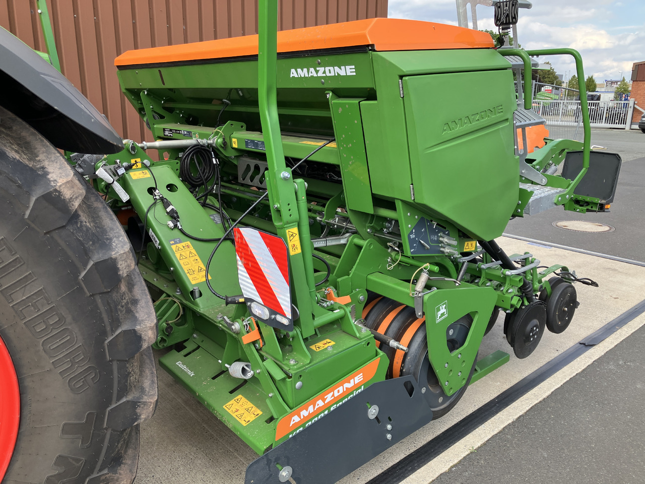 Amazone KG 3001 Cataya 3000 Super - Сівалка: фото 2 Amazone KG 3001 Cataya 3000 Super - Сівалка: фото 2