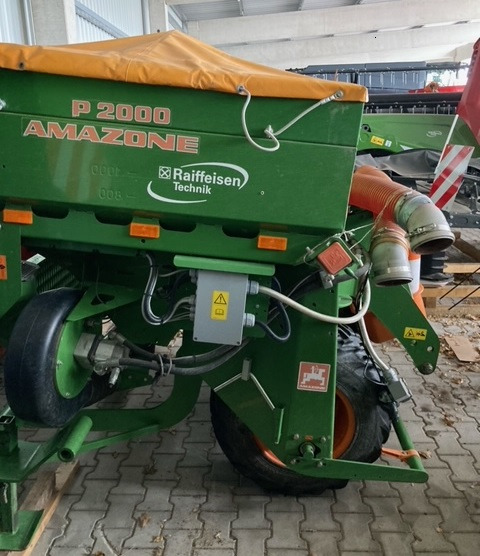 Amazone KG 6001-2 P2000 - Сівалка: фото 1 Amazone KG 6001-2 P2000 - Сівалка: фото 1