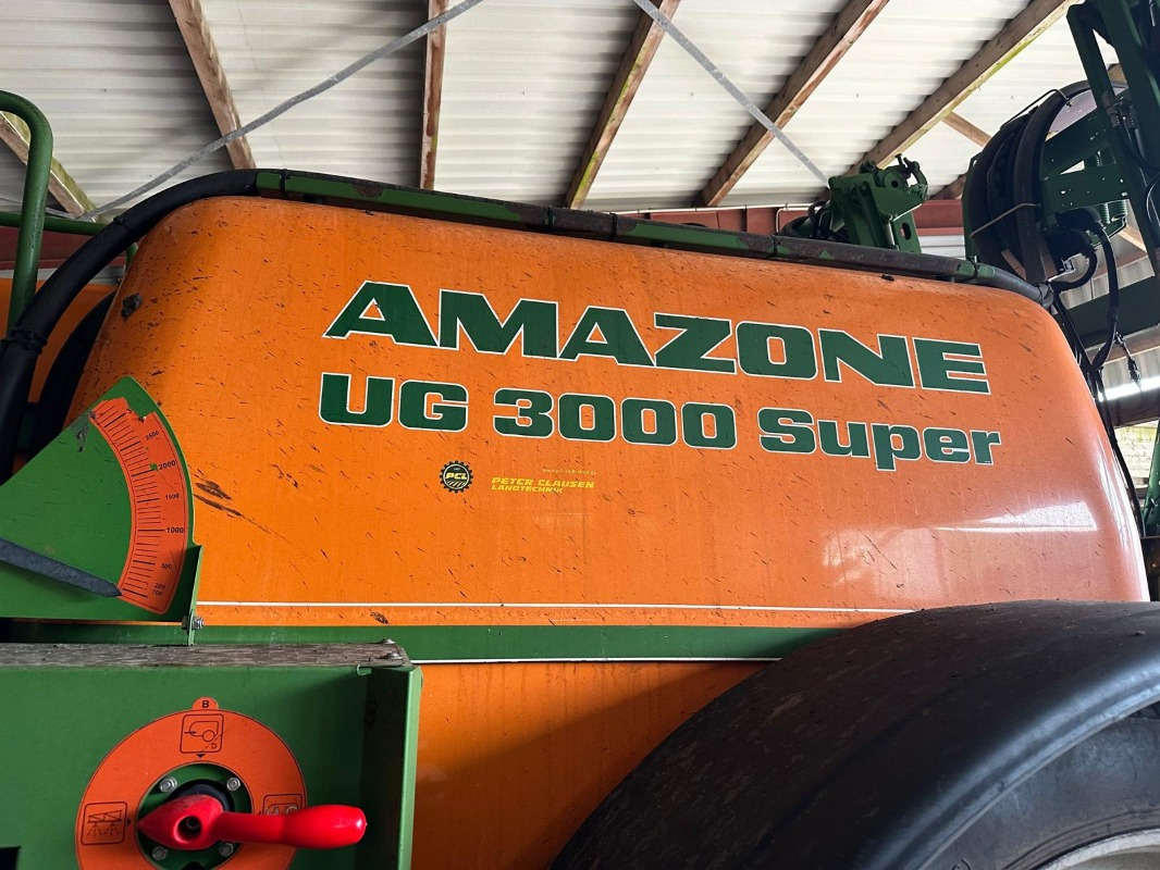 Amazone UG 3000 Super - Обприскувач: фото 4 Amazone UG 3000 Super - Обприскувач: фото 4
