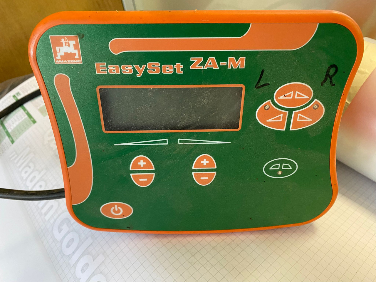 Amazone ZA-M 1501 Easy - Обприскувач: фото 2 Amazone ZA-M 1501 Easy - Обприскувач: фото 2