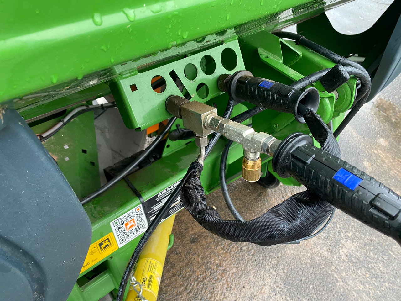 Amazone ZA-M 1501 Easy - Обприскувач: фото 3 Amazone ZA-M 1501 Easy - Обприскувач: фото 3