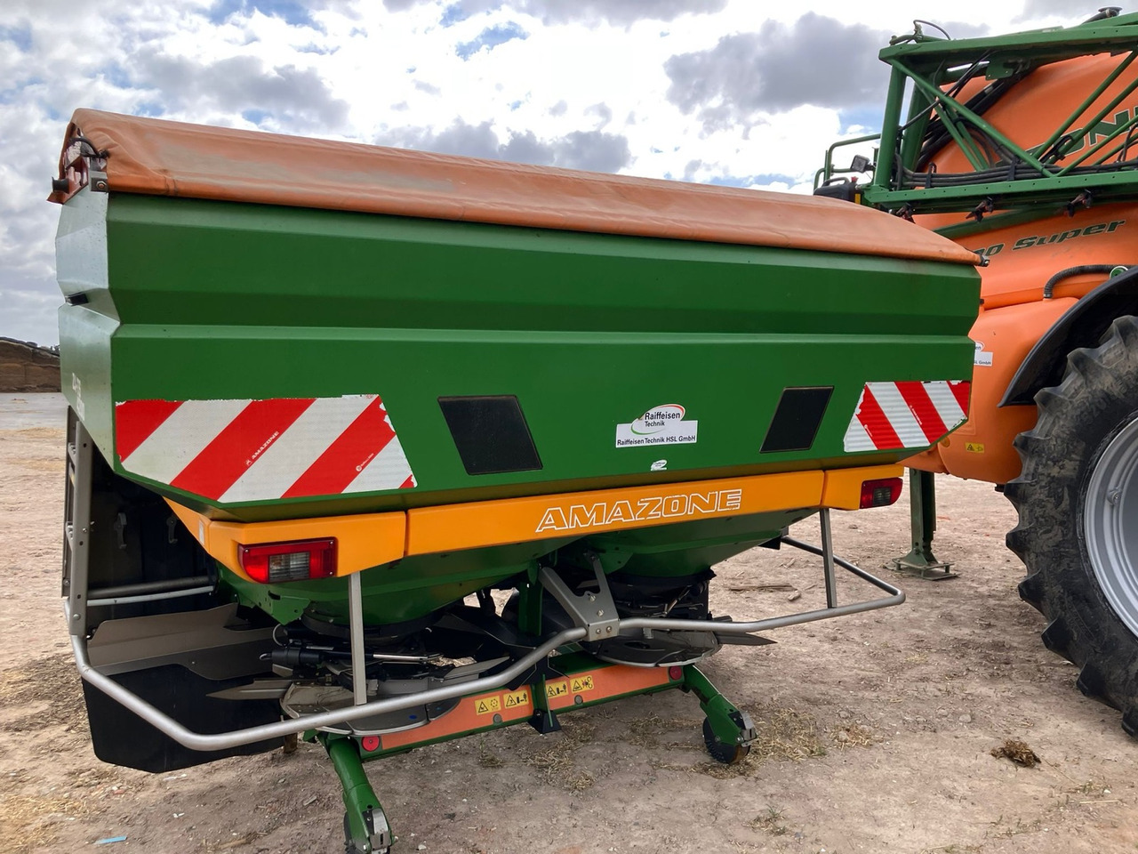 Amazone ZA-TS 4200 Profis Ultra - Обприскувач: фото 1 Amazone ZA-TS 4200 Profis Ultra - Обприскувач: фото 1