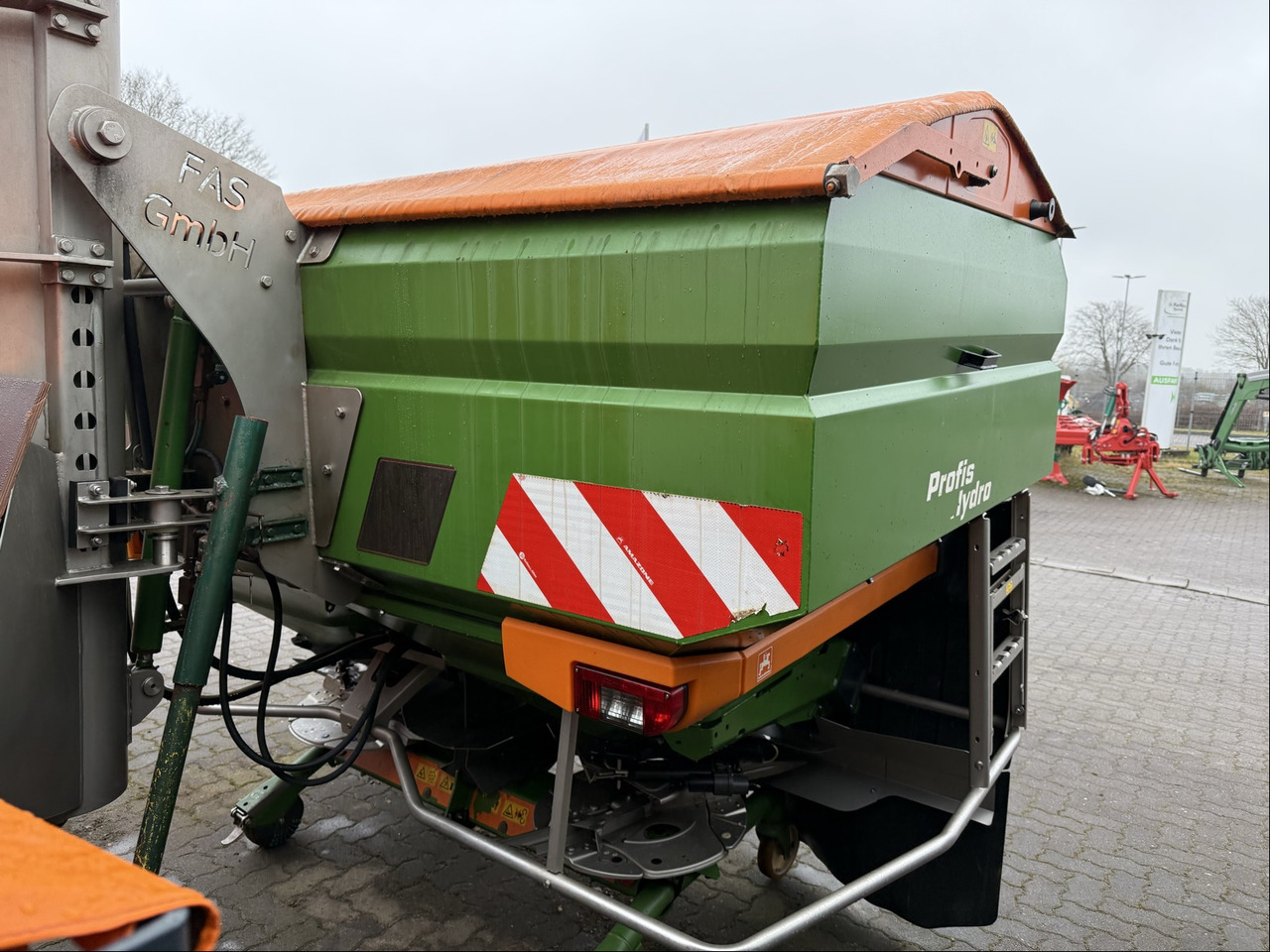 Amazone ZA-TS Anbaustreuer - Обприскувач: фото 5 Amazone ZA-TS Anbaustreuer - Обприскувач: фото 5