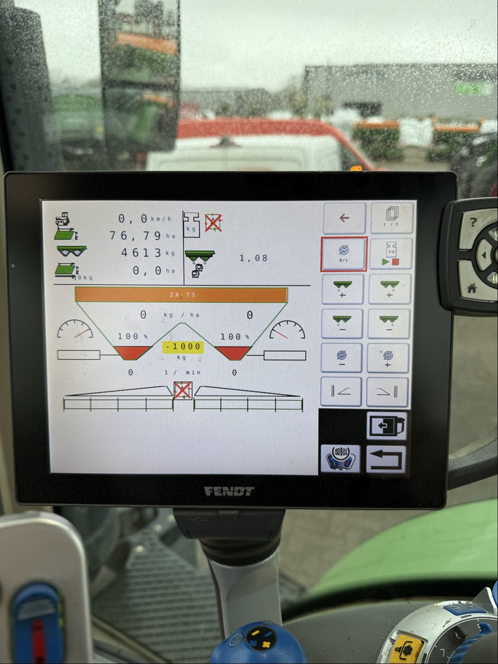 Amazone ZA-TS Anbaustreuer - Обприскувач: фото 2 Amazone ZA-TS Anbaustreuer - Обприскувач: фото 2