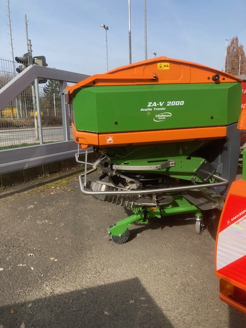 Amazone ZA-V 2000 Super Tronic - Обприскувач: фото 3 Amazone ZA-V 2000 Super Tronic - Обприскувач: фото 3
