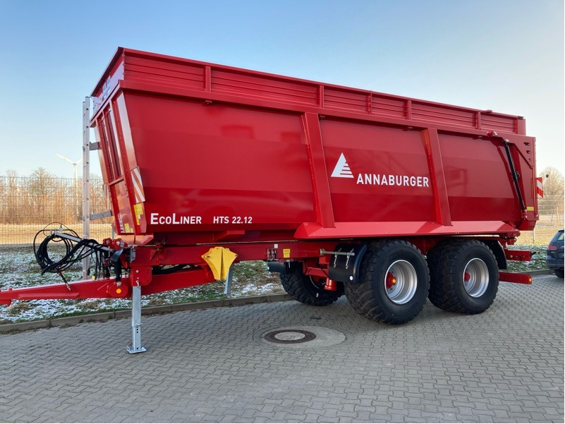 Annaburger EcoLiner HTS 22G.12 - Сільськогосподарський причіп самоскид: фото 1 Annaburger EcoLiner HTS 22G.12 - Сільськогосподарський причіп самоскид: фото 1
