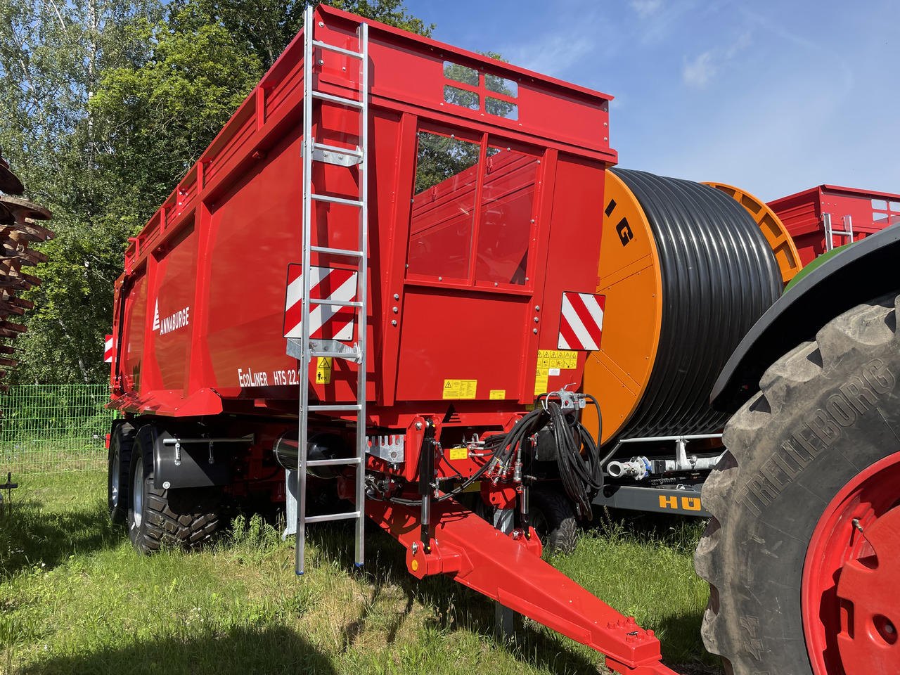 Annaburger EcoLiner HTS 22G.14 - Сільськогосподарський причіп самоскид: фото 1 Annaburger EcoLiner HTS 22G.14 - Сільськогосподарський причіп самоскид: фото 1