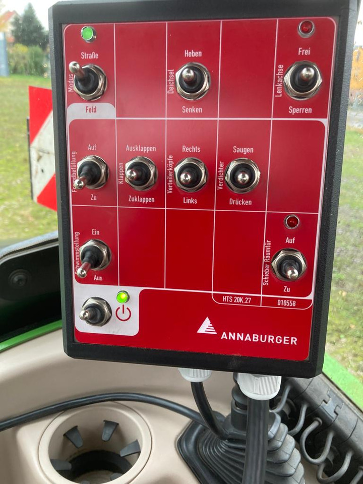 Annaburger HTS 20K.27 Tankanhänger - Техніка для внесення добрив: фото 2 Annaburger HTS 20K.27 Tankanhänger - Техніка для внесення добрив: фото 2