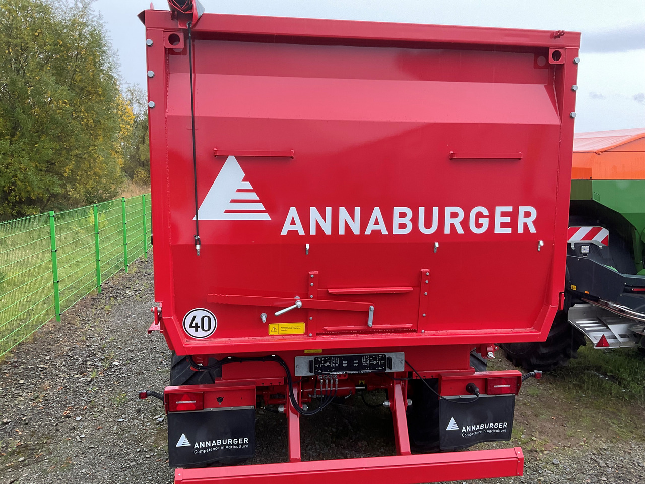 Annaburger HTS 29G.14 ECO-Liner - Сільськогосподарський причіп самоскид: фото 4 Annaburger HTS 29G.14 ECO-Liner - Сільськогосподарський причіп самоскид: фото 4