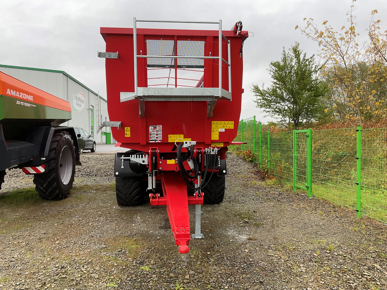 Annaburger HTS 29G.14 ECO-Liner - Сільськогосподарський причіп самоскид: фото 1 Annaburger HTS 29G.14 ECO-Liner - Сільськогосподарський причіп самоскид: фото 1