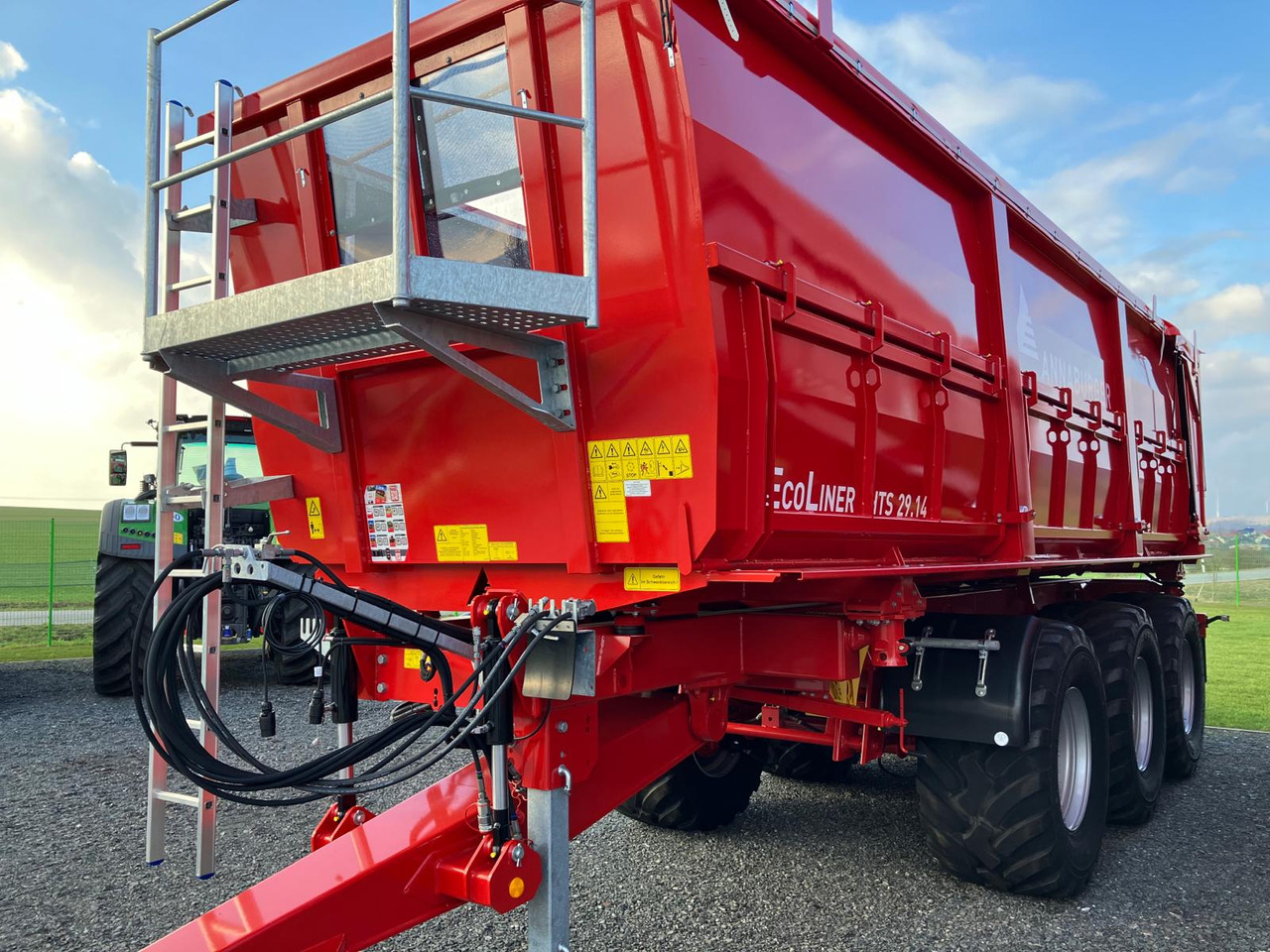 Annaburger HTS 29G.14 ECO-Liner PA - Сільськогосподарський причіп самоскид: фото 4 Annaburger HTS 29G.14 ECO-Liner PA - Сільськогосподарський причіп самоскид: фото 4