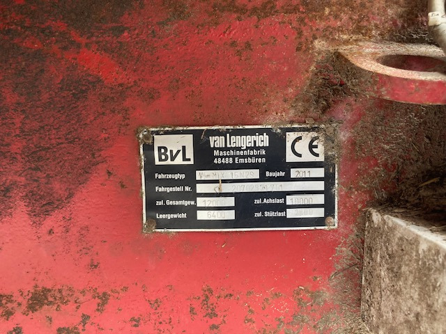 BVL V-Mix 15N 2S Futtermischwagen - Кормороздавач: фото 2 BVL V-Mix 15N 2S Futtermischwagen - Кормороздавач: фото 2