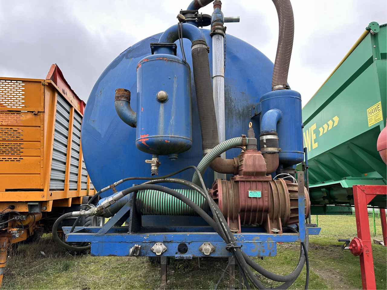 Bardenhorst Gülletransportauflieger 28.000 - Техніка для внесення добрив: фото 3 Bardenhorst Gülletransportauflieger 28.000 - Техніка для внесення добрив: фото 3