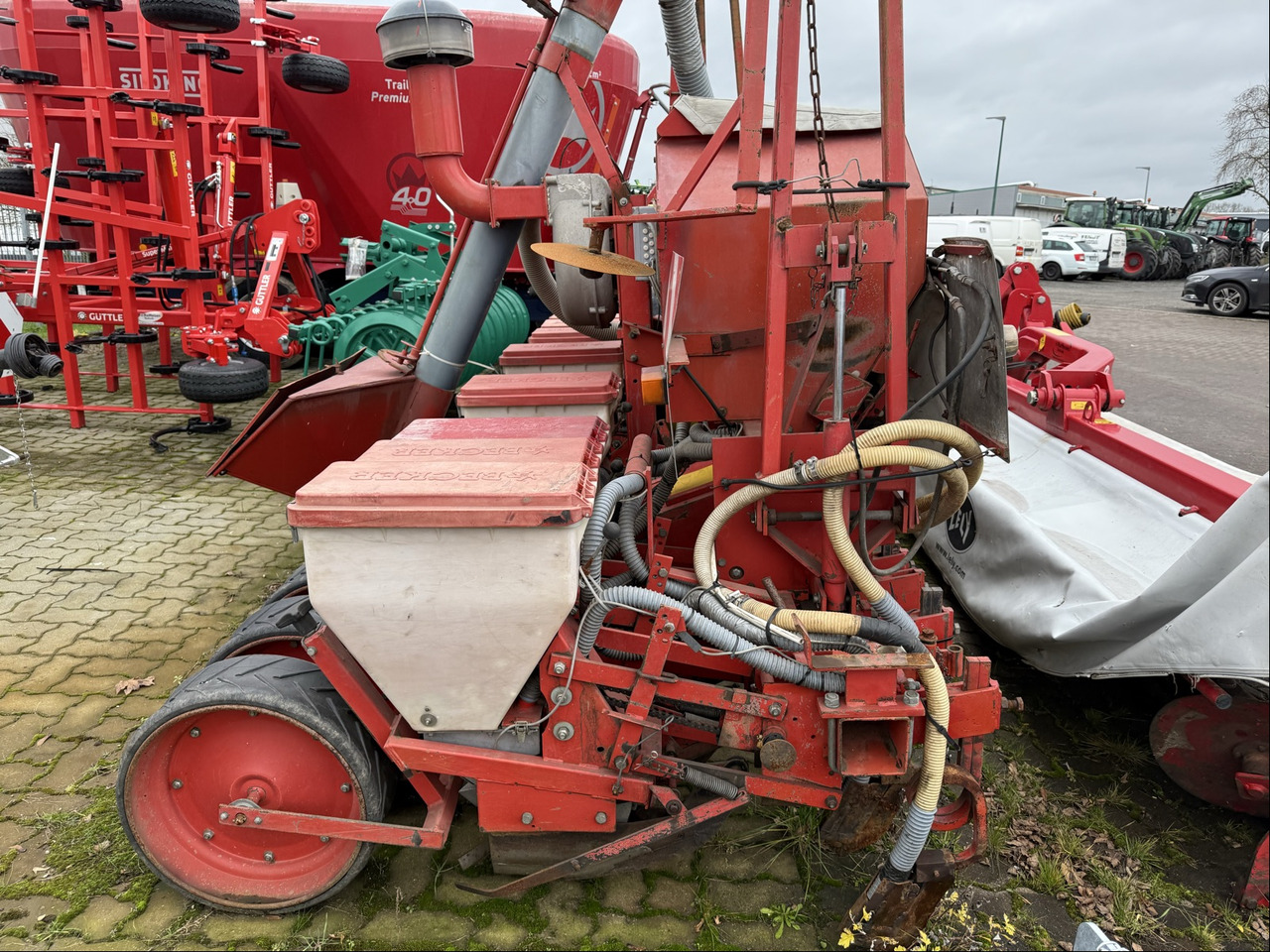 Becker Aeromat T 8-Reihig - Сівалка: фото 3 Becker Aeromat T 8-Reihig - Сівалка: фото 3