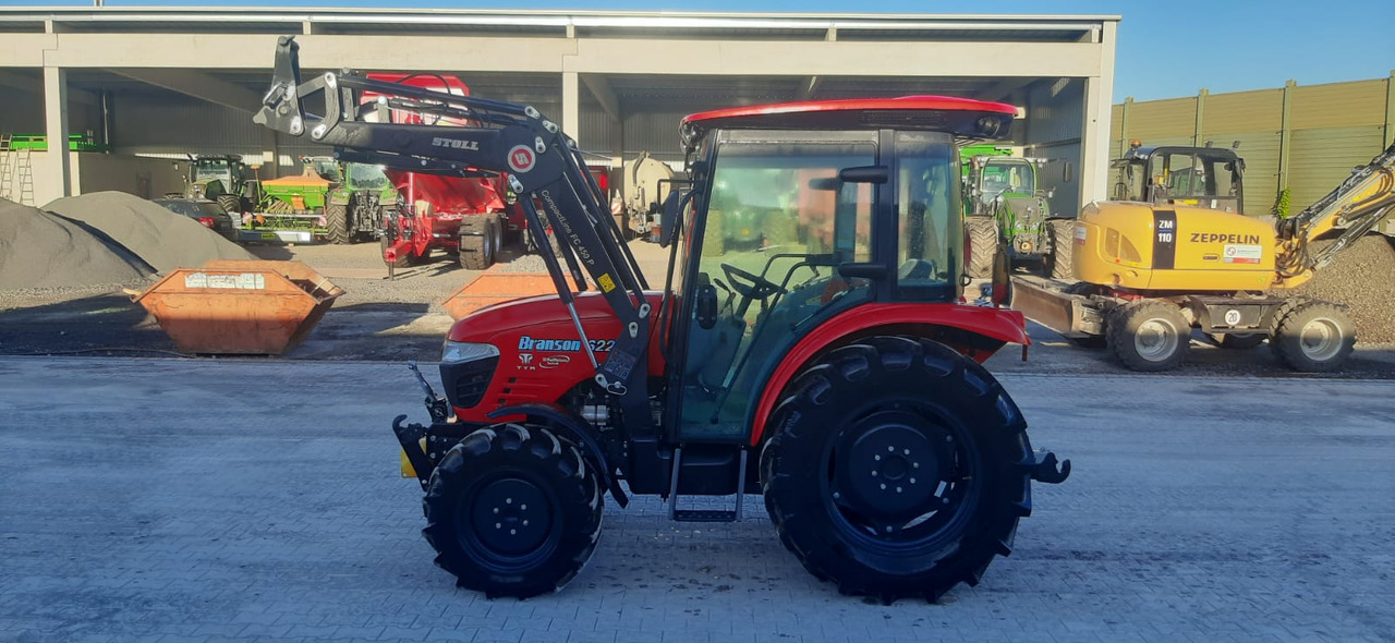 Branson Branson 6225C - Трактор: фото 1 Branson Branson 6225C - Трактор: фото 1