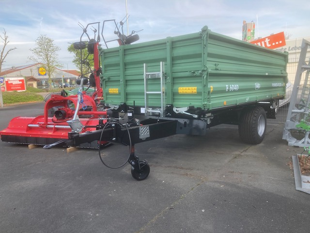 Brantner E 6040 POWER FLEX - Сільськогосподарський причіп самоскид: фото 1 Brantner E 6040 POWER FLEX - Сільськогосподарський причіп самоскид: фото 1