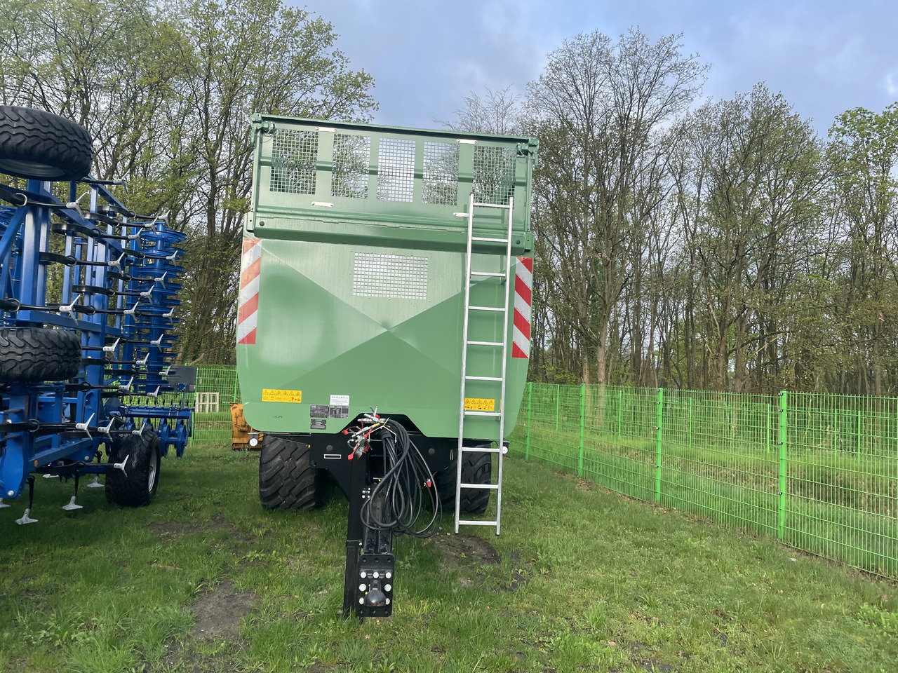 Brantner TA 24073/2 POWER-TUBE - Сільськогосподарський причіп самоскид: фото 2 Brantner TA 24073/2 POWER-TUBE - Сільськогосподарський причіп самоскид: фото 2