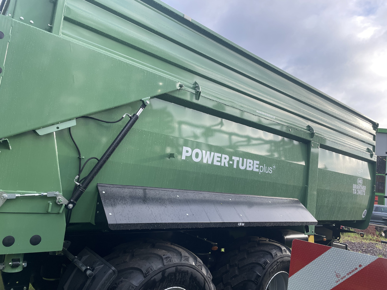 Brantner TA 24073/2 POWER-TUBE - Сільськогосподарський причіп самоскид: фото 4 Brantner TA 24073/2 POWER-TUBE - Сільськогосподарський причіп самоскид: фото 4
