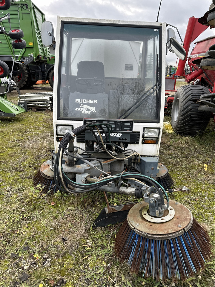 Bucher CityCat K1700 Kehrmaschine - Косарка: фото 5 Bucher CityCat K1700 Kehrmaschine - Косарка: фото 5