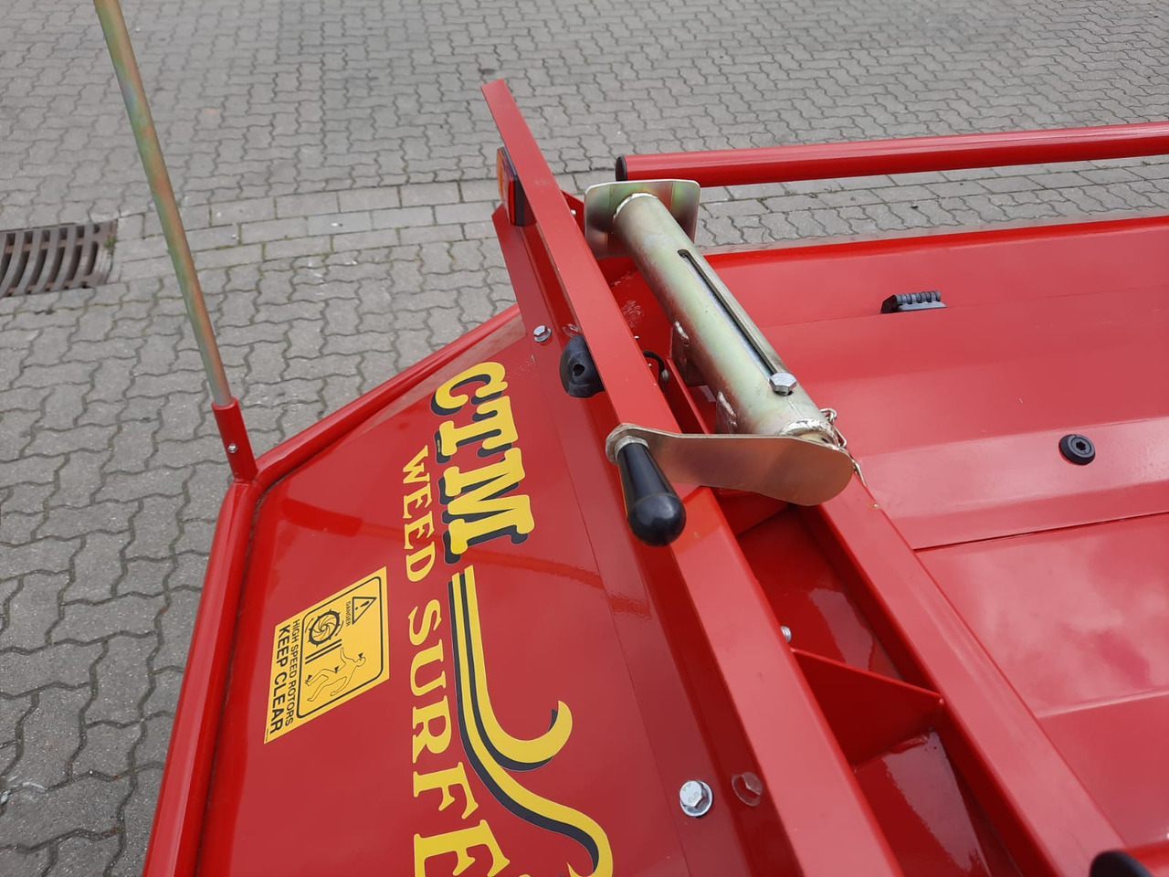 CTM Weed Surfer XL 9m - Косарка-подрібнювач: фото 5 CTM Weed Surfer XL 9m - Косарка-подрібнювач: фото 5