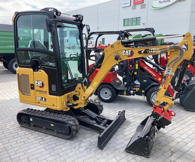 Caterpillar Minibagger 301.6 - Екскаватор: фото 4 Caterpillar Minibagger 301.6 - Екскаватор: фото 4