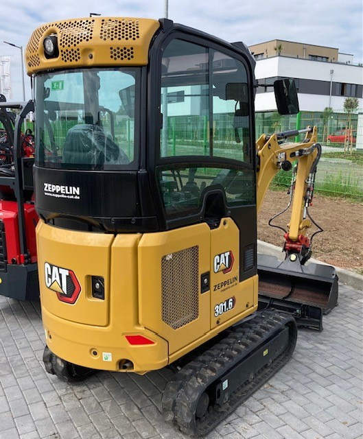 Caterpillar Minibagger 301.6 - Екскаватор: фото 3 Caterpillar Minibagger 301.6 - Екскаватор: фото 3