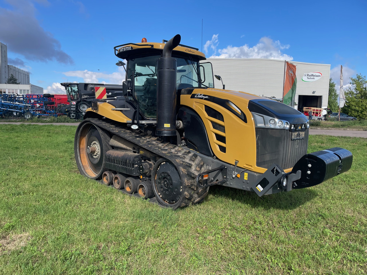 Challenger MT 875 E - Трактор: фото 1 Challenger MT 875 E - Трактор: фото 1