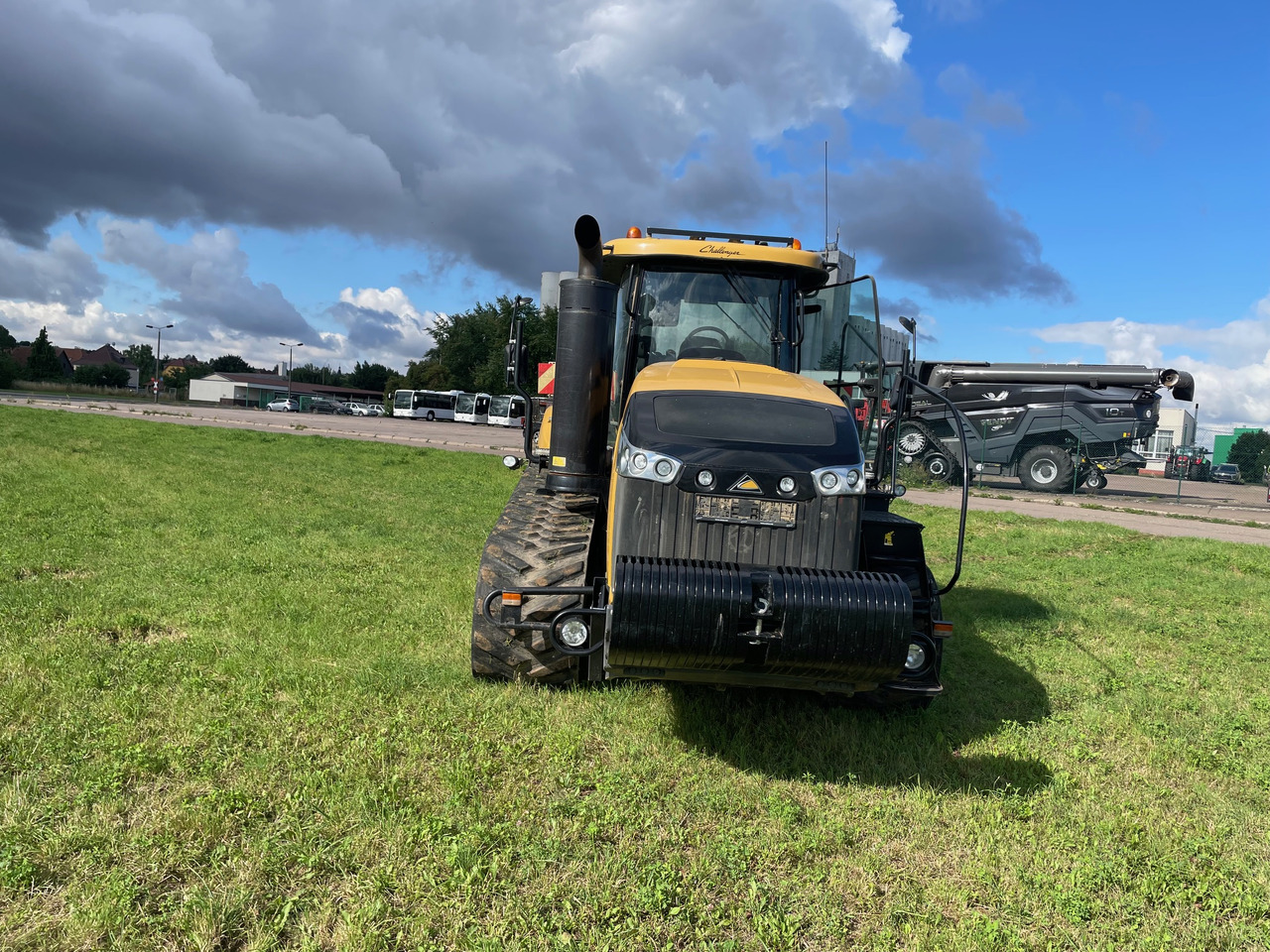 Challenger MT 875 E в лізинг Challenger MT 875 E: фото 7