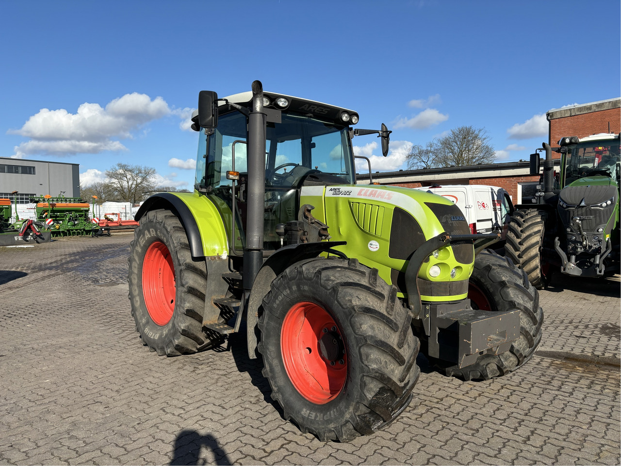 Claas Ares 657 ATZ - Трактор: фото 1 Claas Ares 657 ATZ - Трактор: фото 1