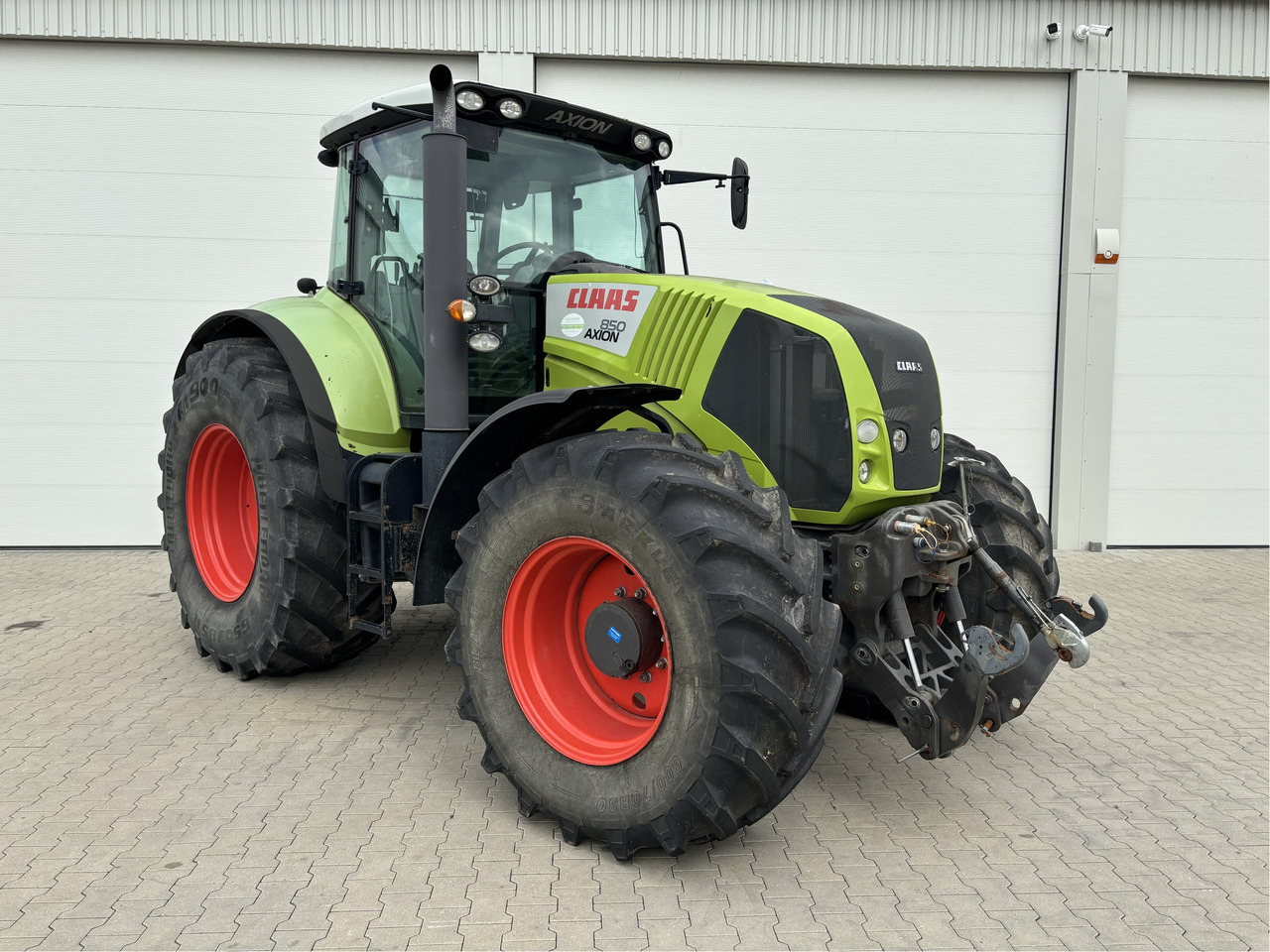 Claas Axion 850 Hexa-Shift - Трактор: фото 1 Claas Axion 850 Hexa-Shift - Трактор: фото 1