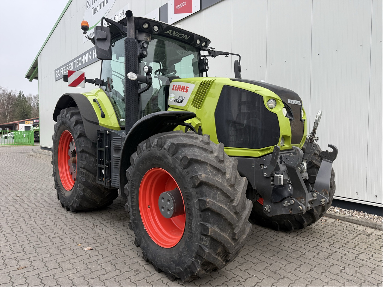 Claas Axion 870 C-Matic - Трактор: фото 1 Claas Axion 870 C-Matic - Трактор: фото 1