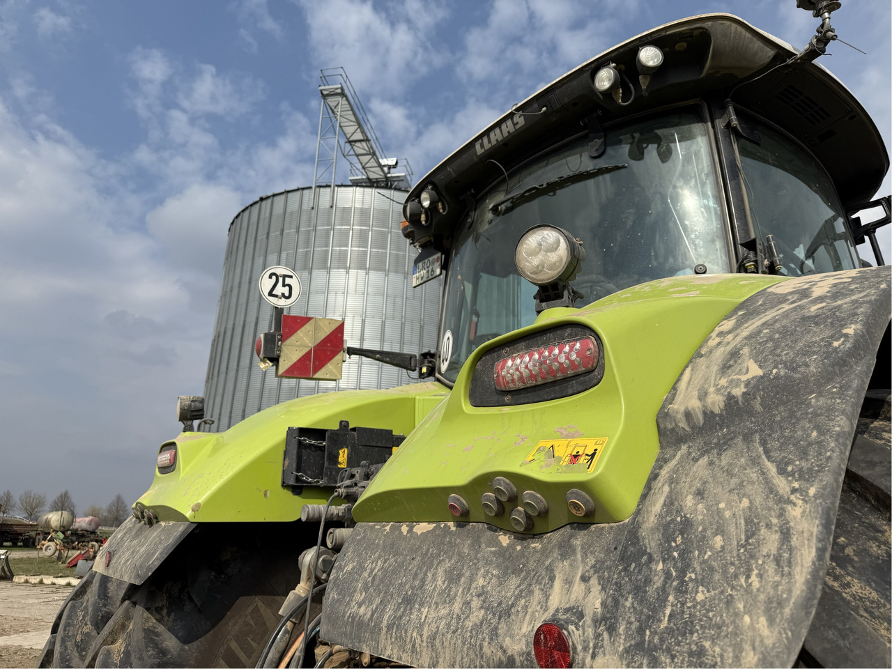 Claas Axion 960 C-Matic CEBIS - Трактор: фото 4 Claas Axion 960 C-Matic CEBIS - Трактор: фото 4
