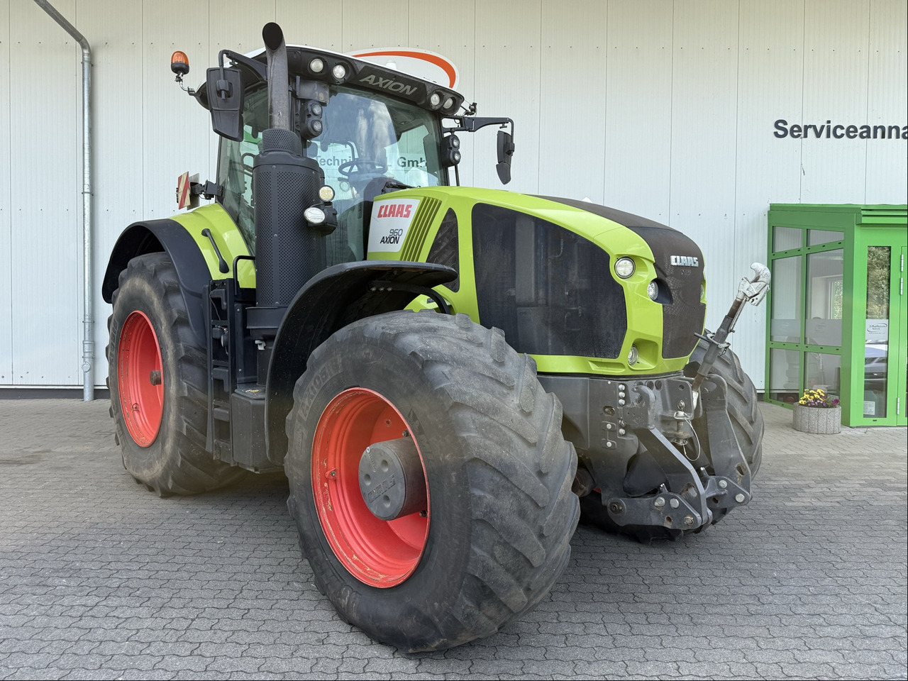 Claas Axion 960 - Трактор: фото 1 Claas Axion 960 - Трактор: фото 1