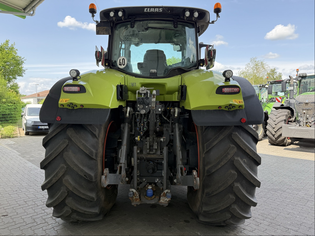 Claas Axion 960 - Трактор: фото 4 Claas Axion 960 - Трактор: фото 4