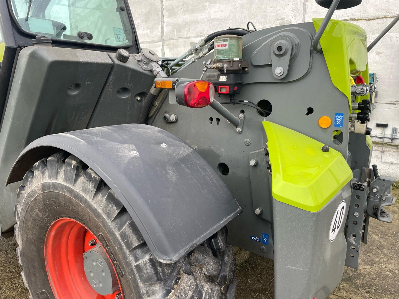 Навантажувач Claas Scorpion 746 Variopower: фото 11