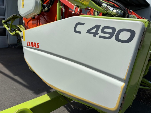 Claas Tucano 320 - Зернозбиральний комбайн: фото 4 Claas Tucano 320 - Зернозбиральний комбайн: фото 4