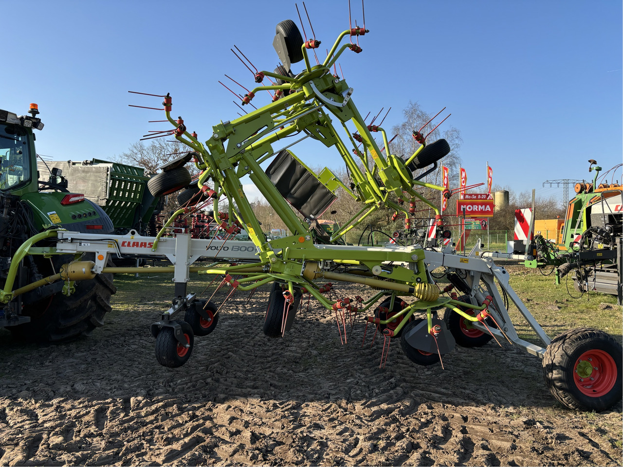 Claas Volto 1300 Wender - Сіноворушилка: фото 5 Claas Volto 1300 Wender - Сіноворушилка: фото 5