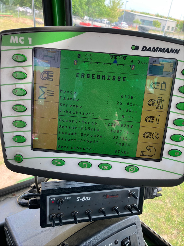 Dammann Damann Trac 500 - Обприскувач самохідний: фото 3 Dammann Damann Trac 500 - Обприскувач самохідний: фото 3