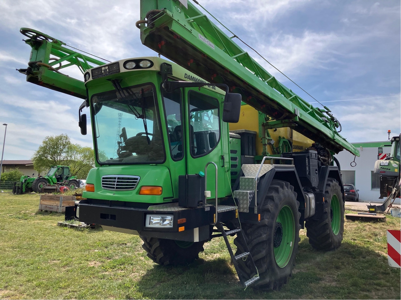 Dammann Damann Trac 500 - Обприскувач самохідний: фото 1 Dammann Damann Trac 500 - Обприскувач самохідний: фото 1