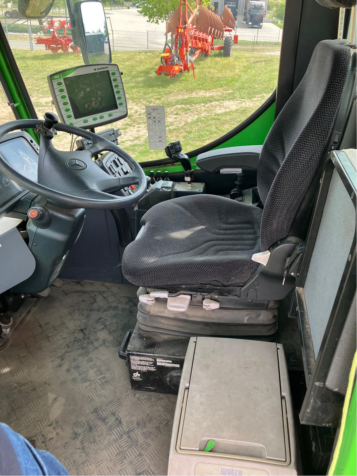 Dammann Damann Trac 5000 - Обприскувач самохідний: фото 4 Dammann Damann Trac 5000 - Обприскувач самохідний: фото 4