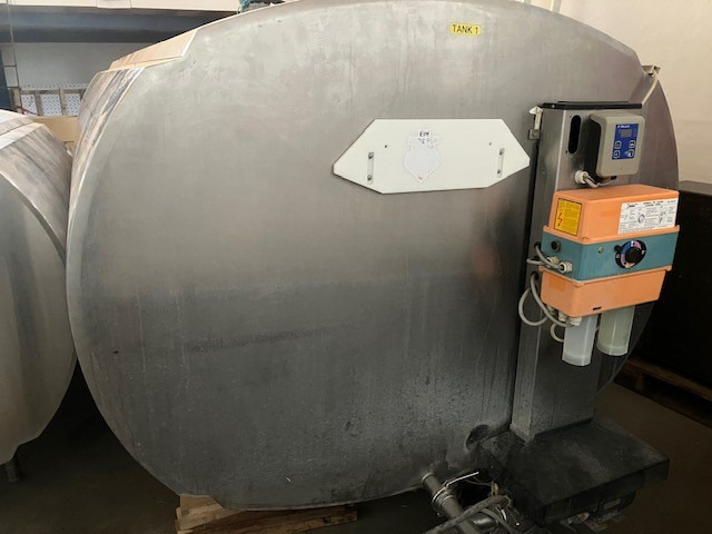 DeLaval 6000L Kühltank - Техніка для тваринництва: фото 1 DeLaval 6000L Kühltank - Техніка для тваринництва: фото 1