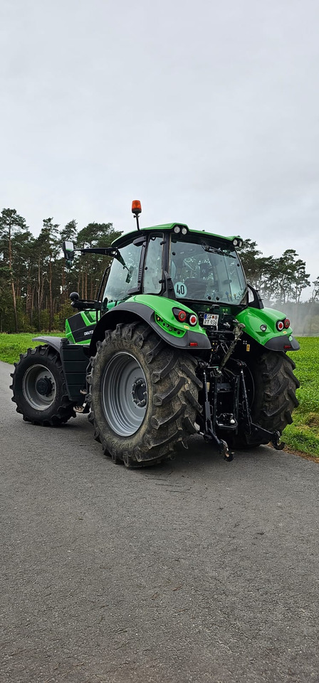 Deutz-Fahr Agrotron 165 - Трактор: фото 3 Deutz-Fahr Agrotron 165 - Трактор: фото 3