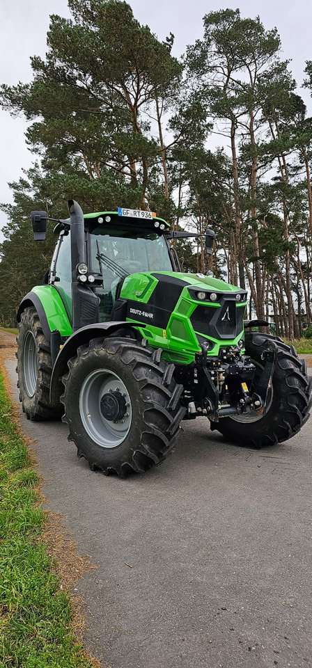 Deutz-Fahr Agrotron 165 - Трактор: фото 1 Deutz-Fahr Agrotron 165 - Трактор: фото 1