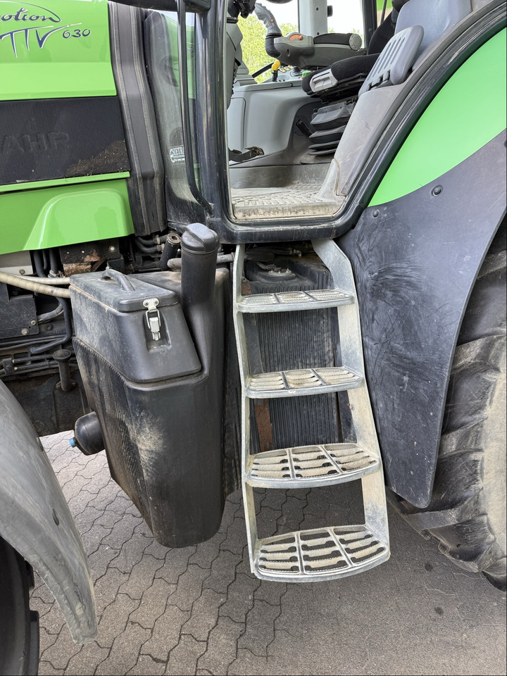 Deutz-Fahr Agrotron TTV 630 - Трактор: фото 4 Deutz-Fahr Agrotron TTV 630 - Трактор: фото 4