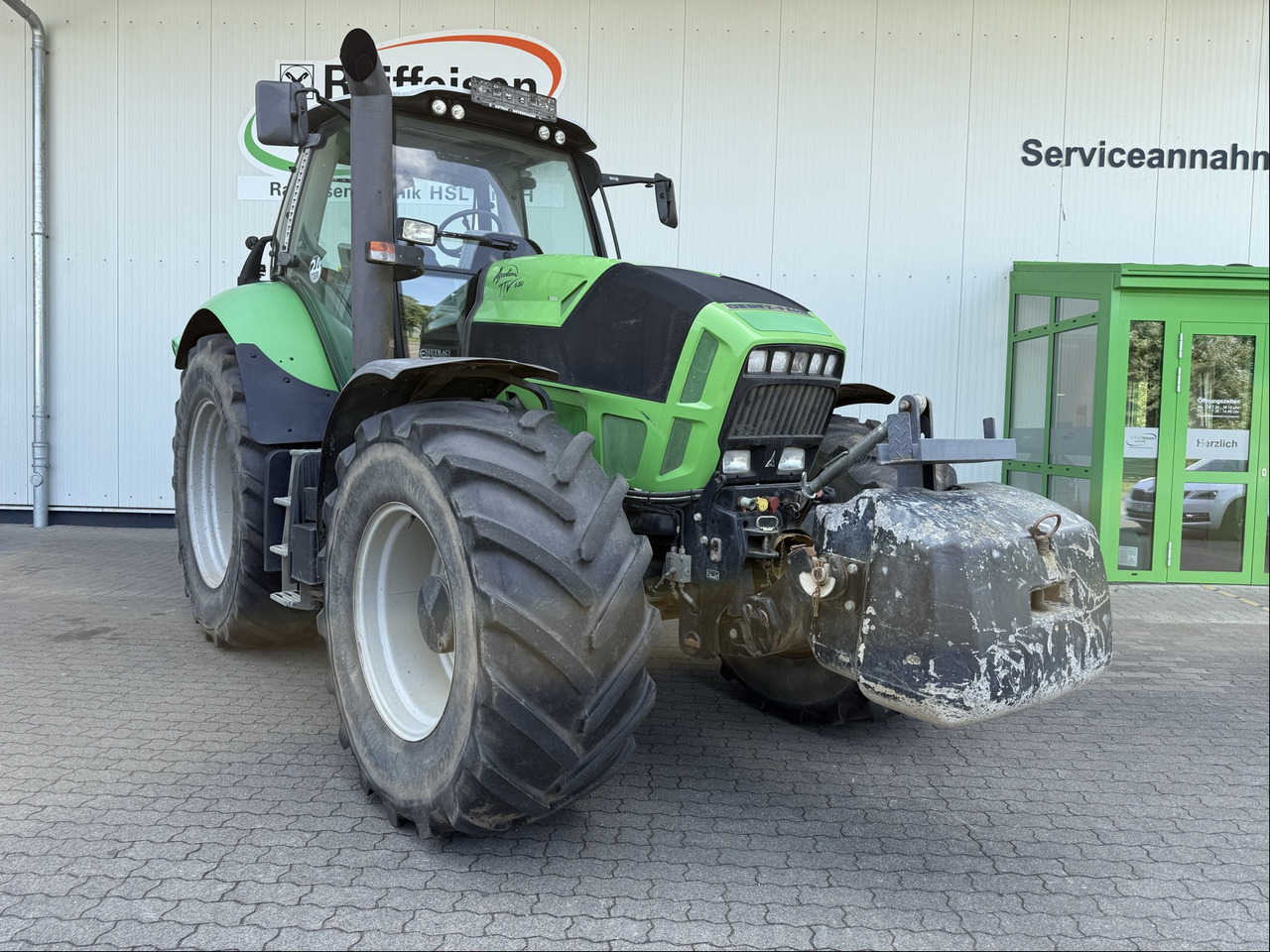 Deutz-Fahr Agrotron TTV 630 - Трактор: фото 1 Deutz-Fahr Agrotron TTV 630 - Трактор: фото 1