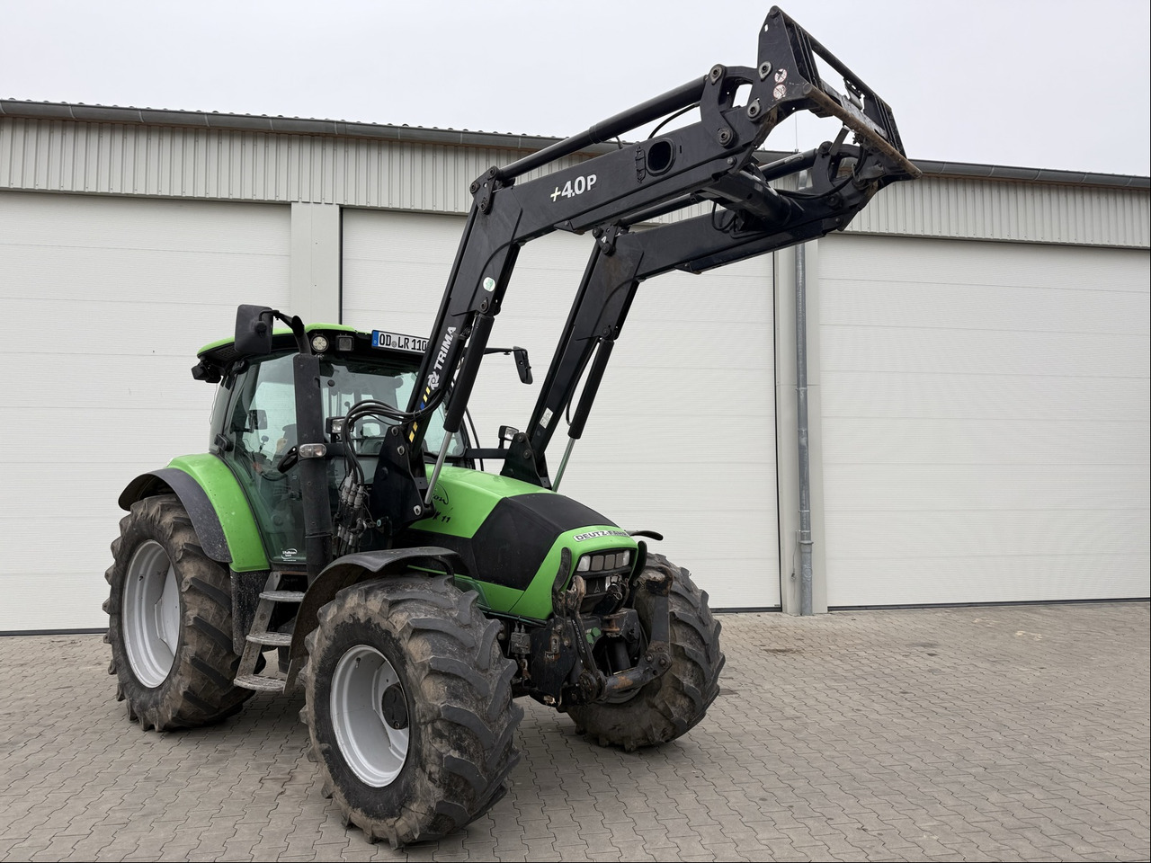 Deutz-Fahr K110 - Трактор: фото 1 Deutz-Fahr K110 - Трактор: фото 1