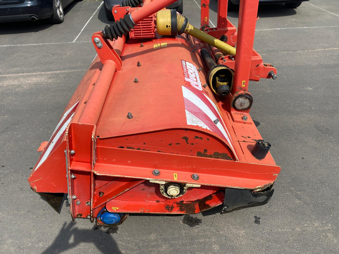 Dücker Unimäher UM 27 HV - Косарка-подрібнювач: фото 5 Dücker Unimäher UM 27 HV - Косарка-подрібнювач: фото 5