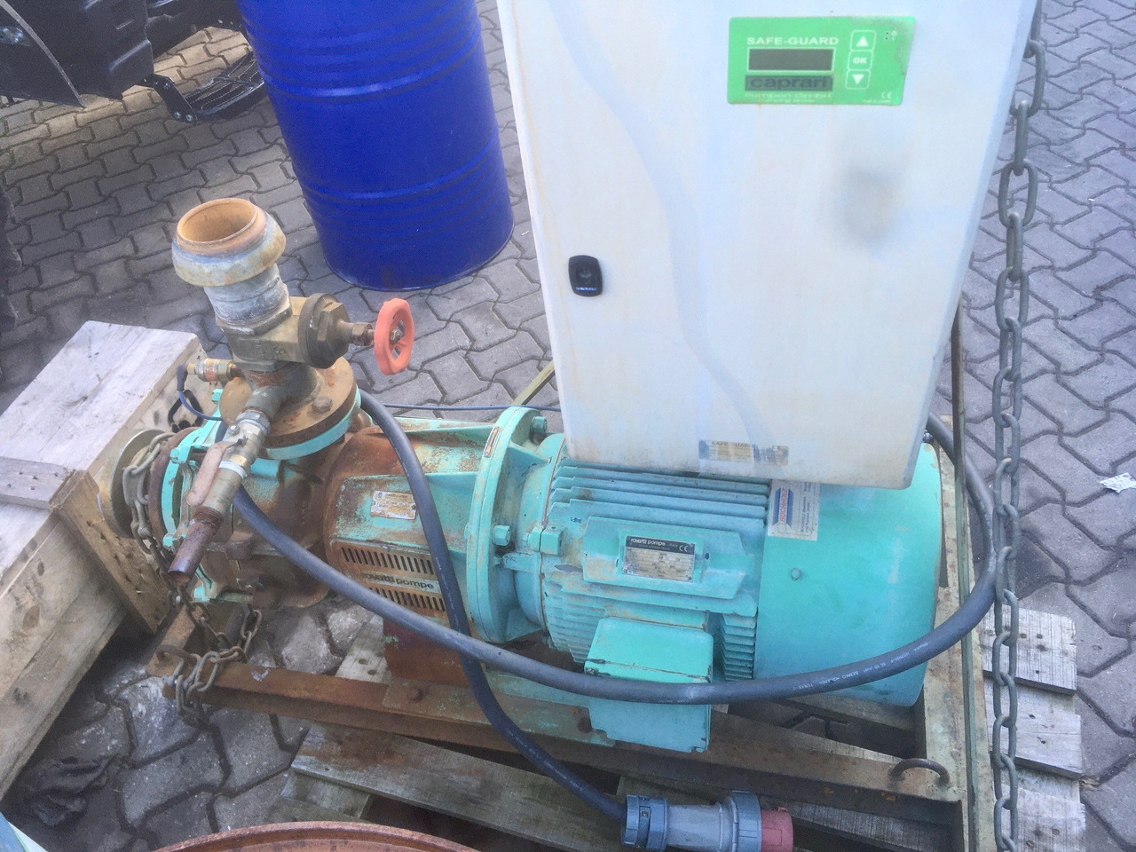 Eigenbau Elektroaggregat m.30 - Техніка для поливу та зрошення: фото 1 Eigenbau Elektroaggregat m.30 - Техніка для поливу та зрошення: фото 1