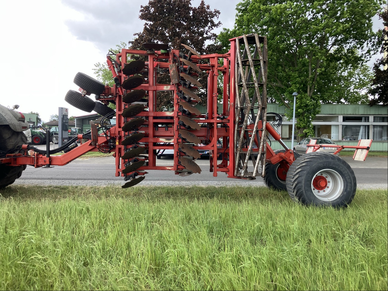 Evers Morgan VS500 Scheibenegge - Дисковий культиватор: фото 4 Evers Morgan VS500 Scheibenegge - Дисковий культиватор: фото 4