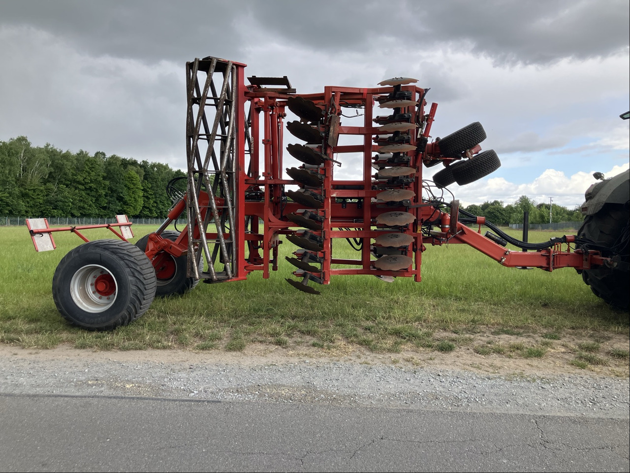 Evers Morgan VS500 Scheibenegge - Дисковий культиватор: фото 1 Evers Morgan VS500 Scheibenegge - Дисковий культиватор: фото 1